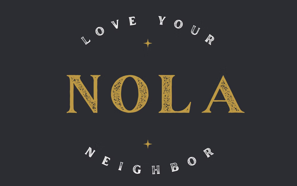 word mark for Love Your NOLA Neighbor
